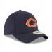 Men's Chicago Bears New Era Navy Sideline C Logo Tech 39THIRTY Flex Hat 2419753